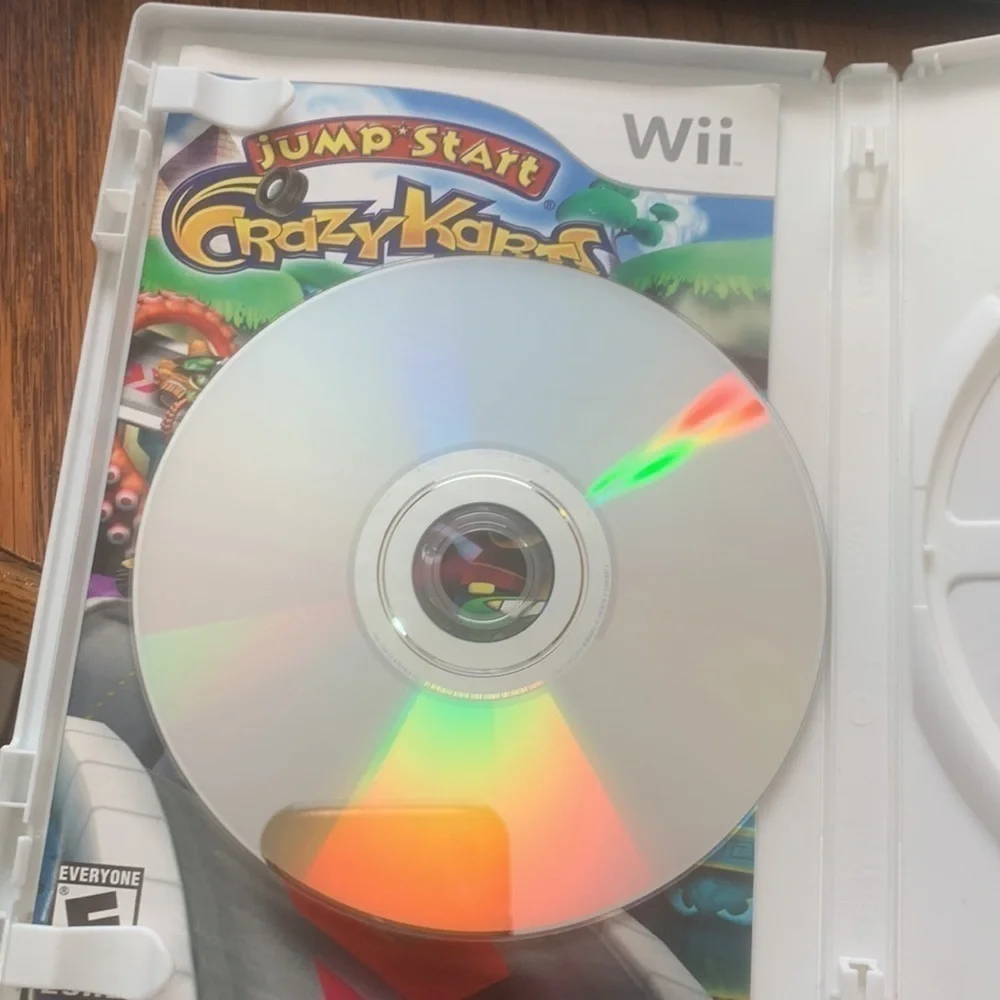 Jump Start Crazy Karts Wii game